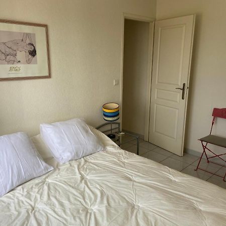 Appt avec parking, clim, wifi à 50 m de la plage Palavas-les-Flots Exterior foto