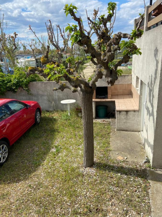 Appt avec parking, clim, wifi à 50 m de la plage Palavas-les-Flots Exterior foto