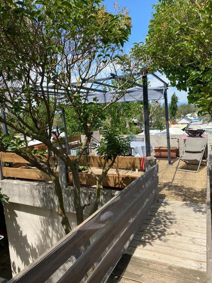 Appt avec parking, clim, wifi à 50 m de la plage Palavas-les-Flots Exterior foto