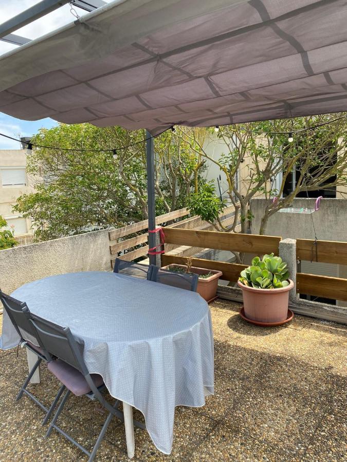 Appt avec parking, clim, wifi à 50 m de la plage Palavas-les-Flots Exterior foto